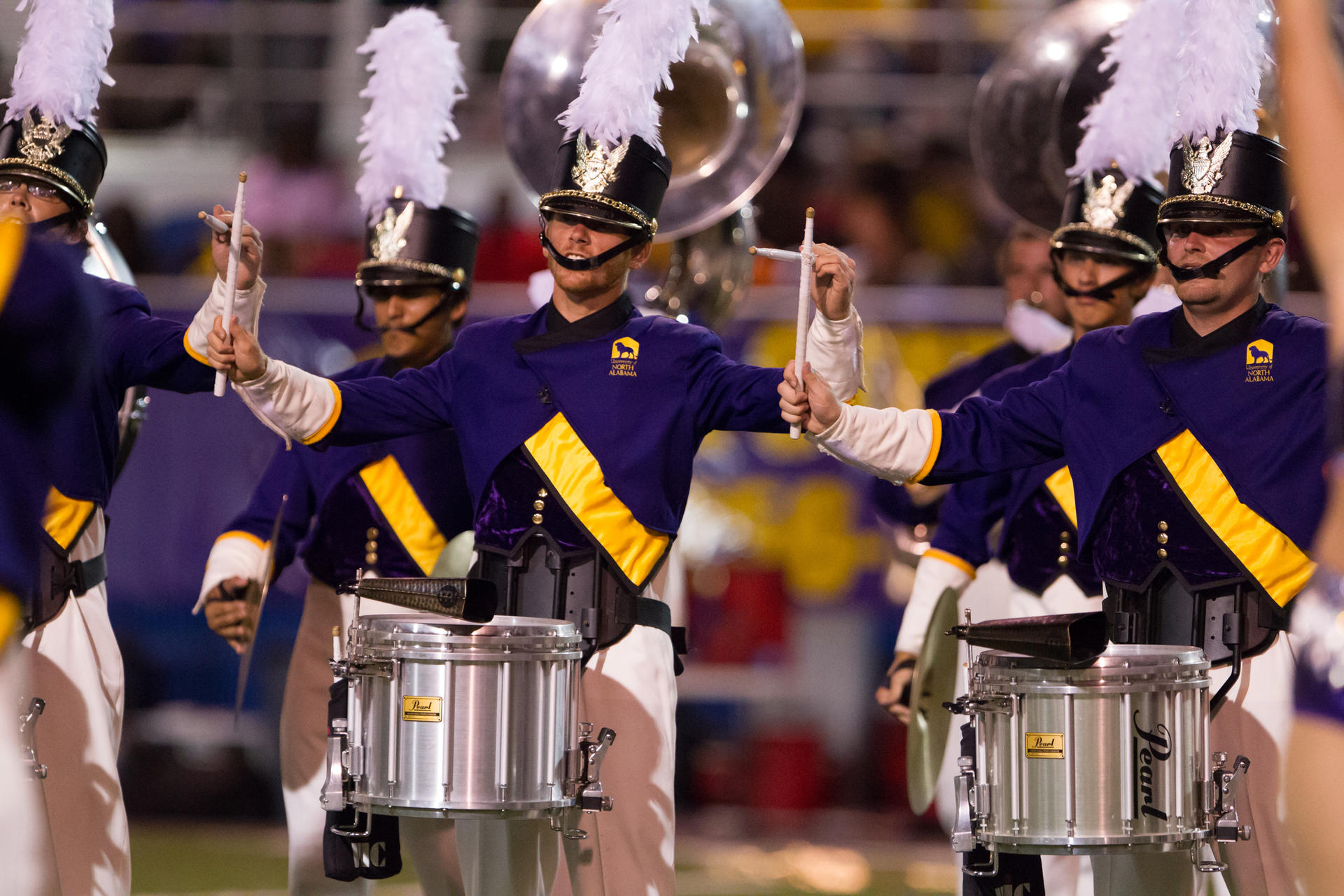 UNA Drum Line