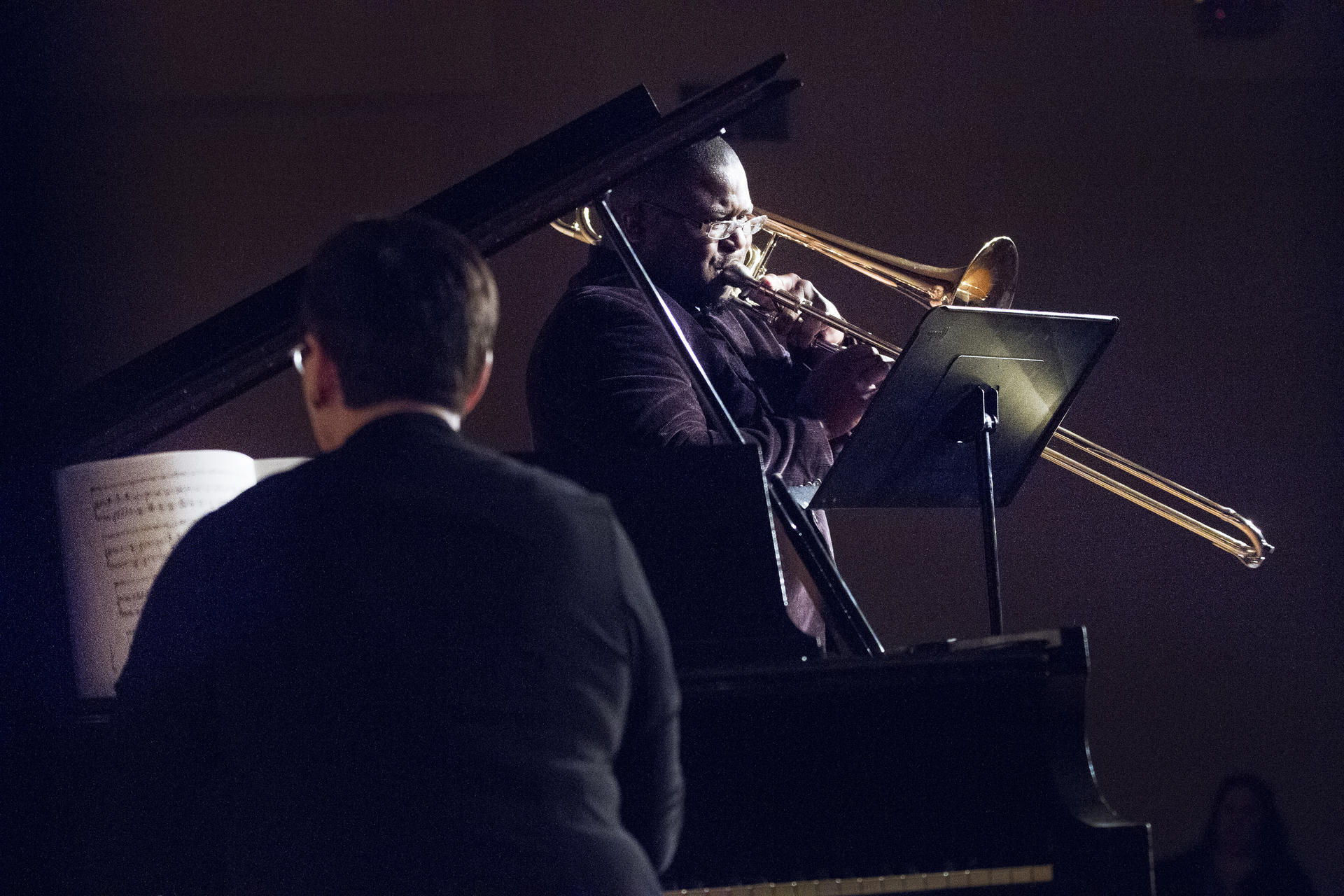 Eddie Elsey Brass Ensembles Winter Concert